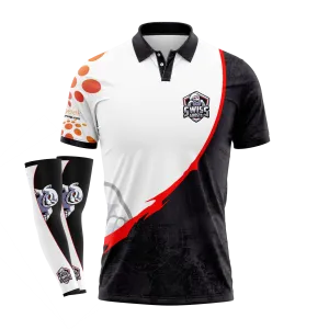 Swiss Ghosts Polo   Gaming Sleeve Set