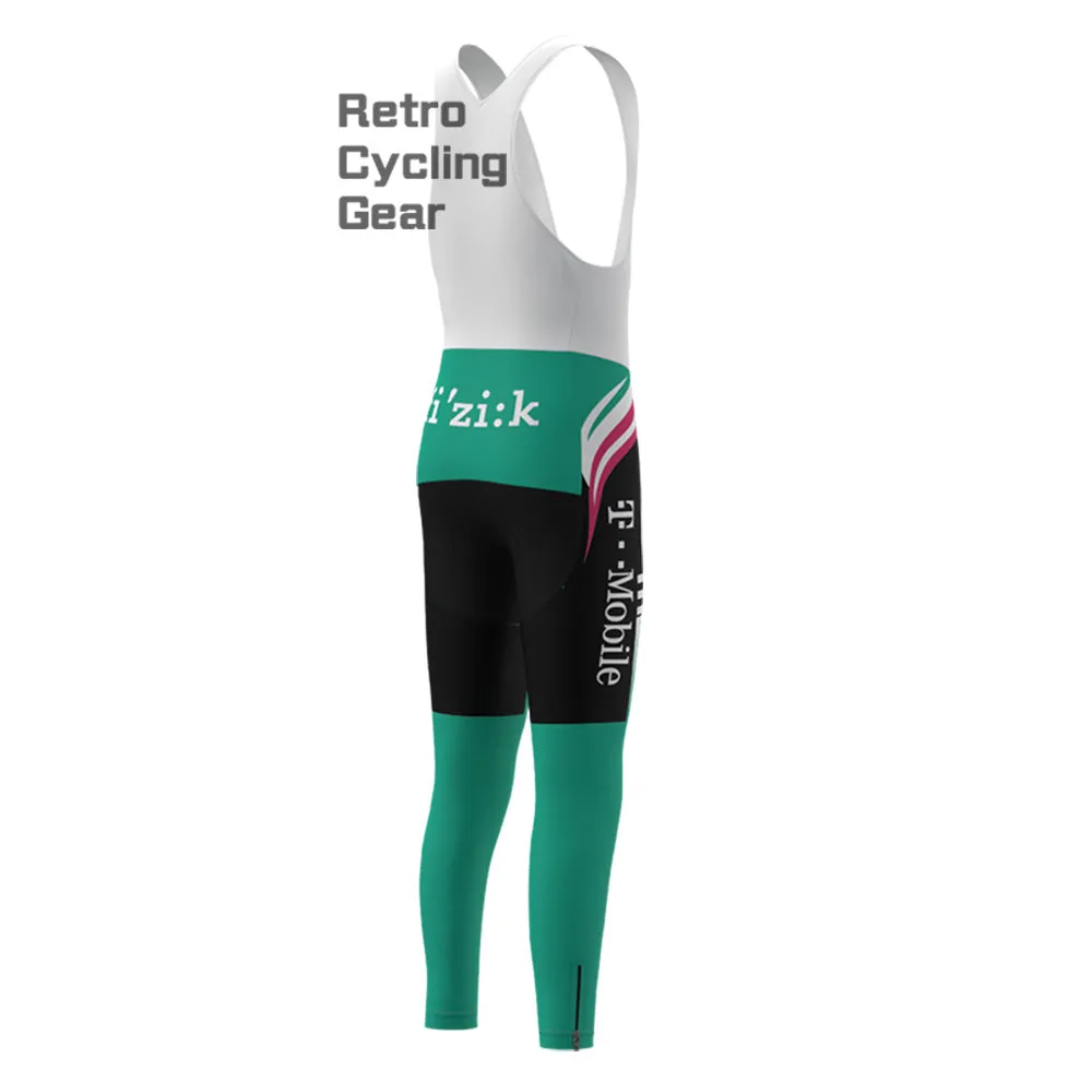 T-Mobile Bianchi Retro Bib Cycling Pants