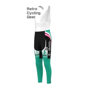 T-Mobile Bianchi Retro Bib Cycling Pants