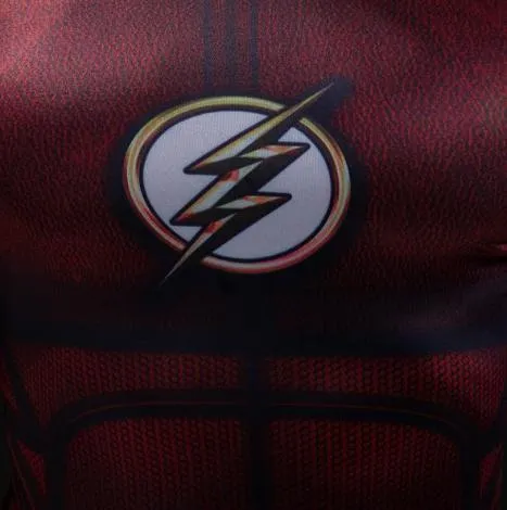 The Flash 'Classic' Compression Short Sleeve Rash Guard