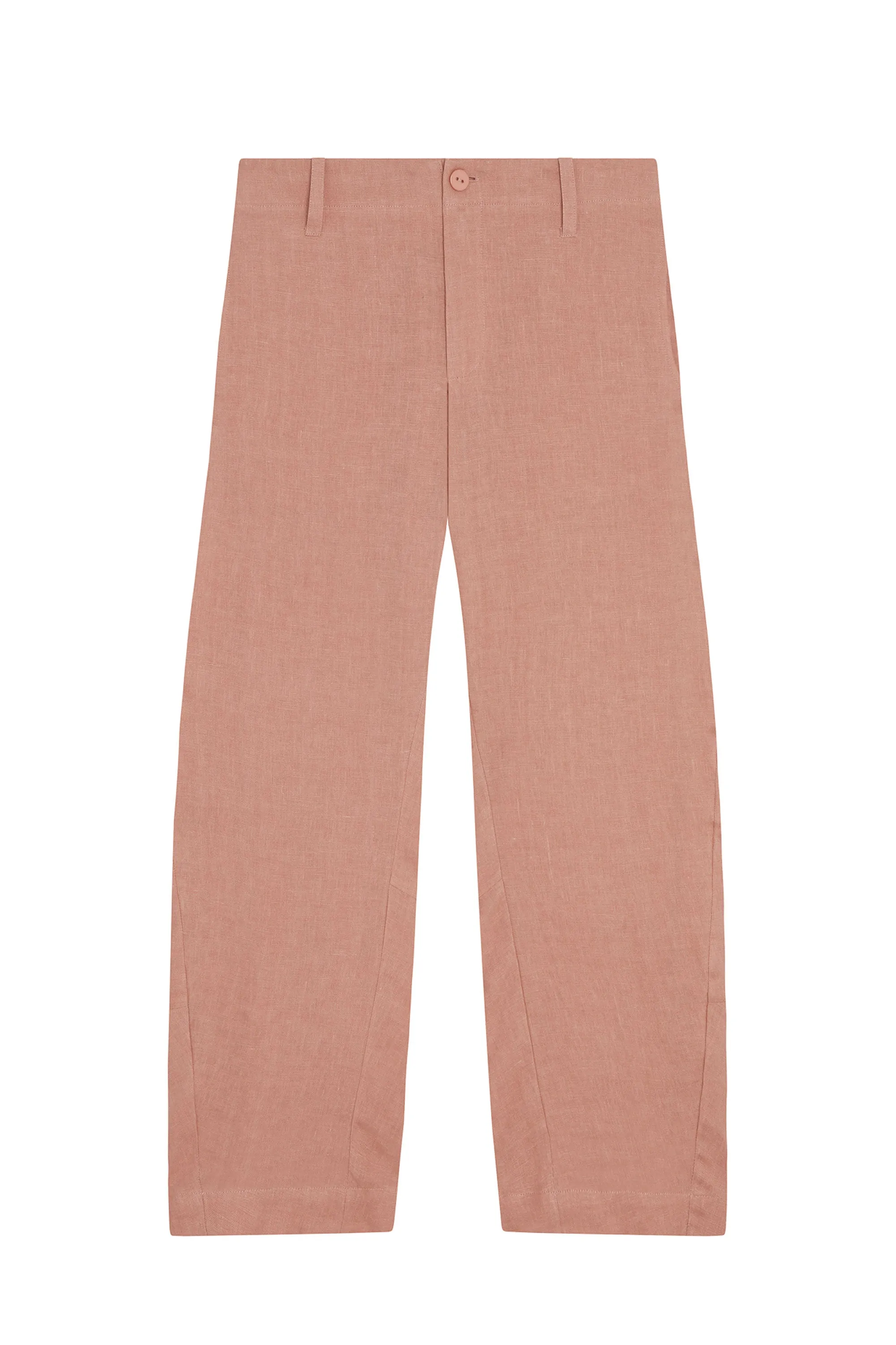 The Uptown Loose Linen Pants