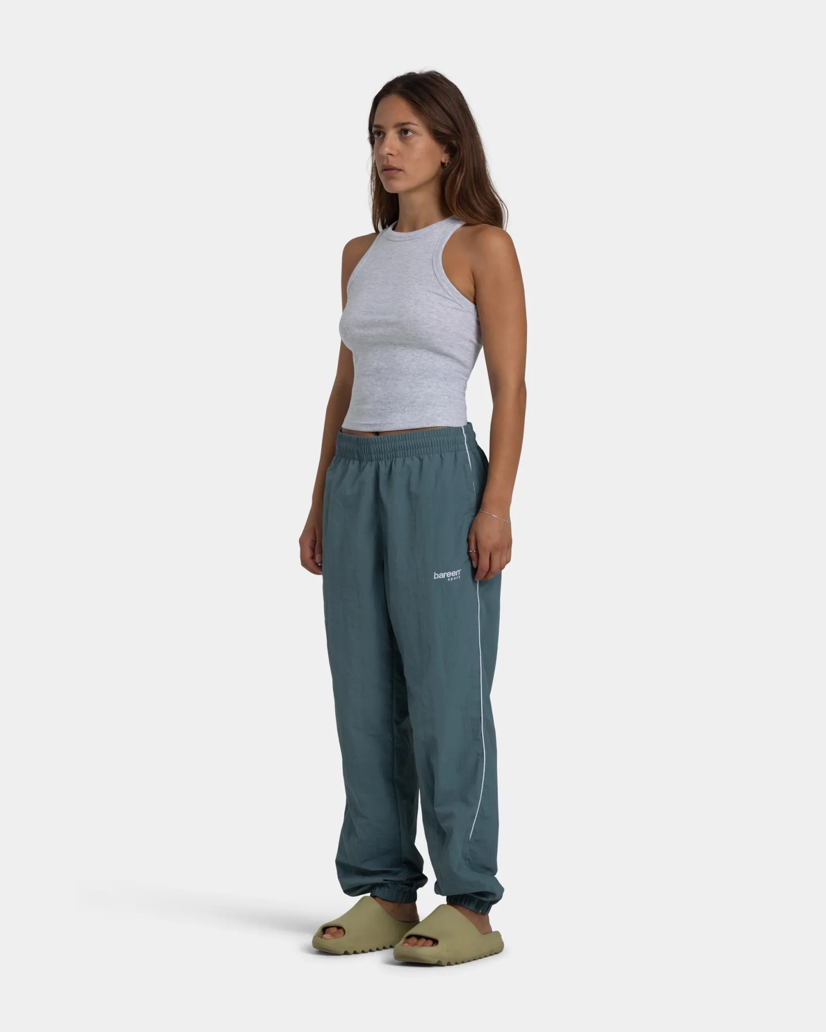 Track Pants, Women (Goblin Green) -