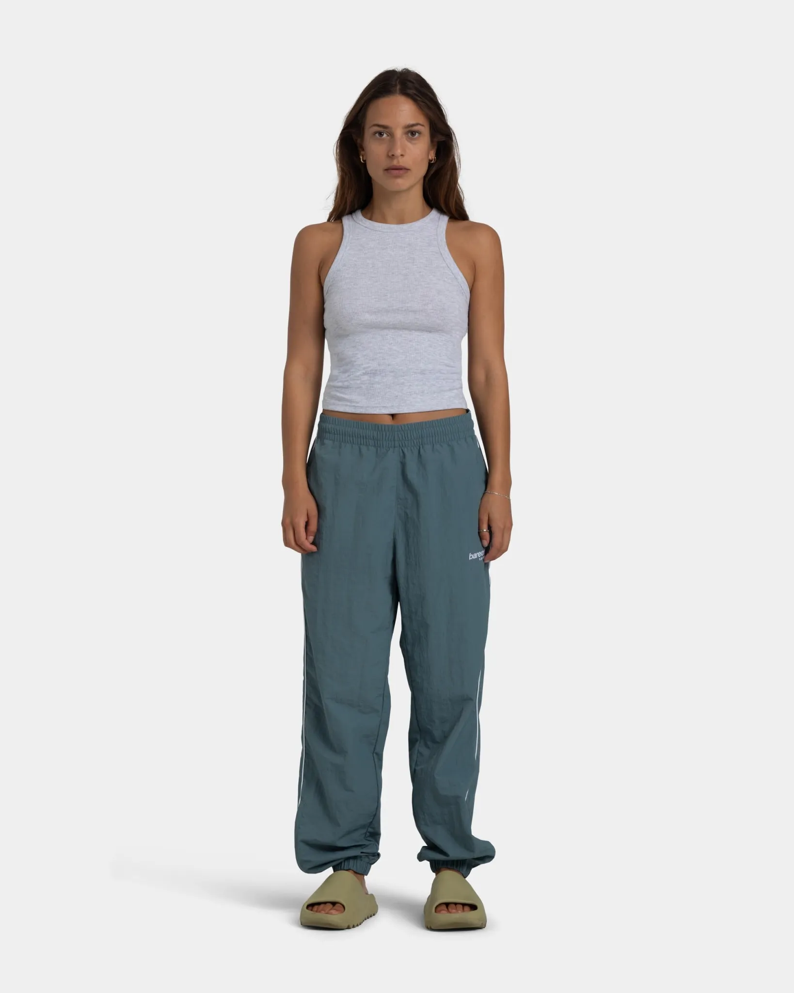 Track Pants, Women (Goblin Green) -