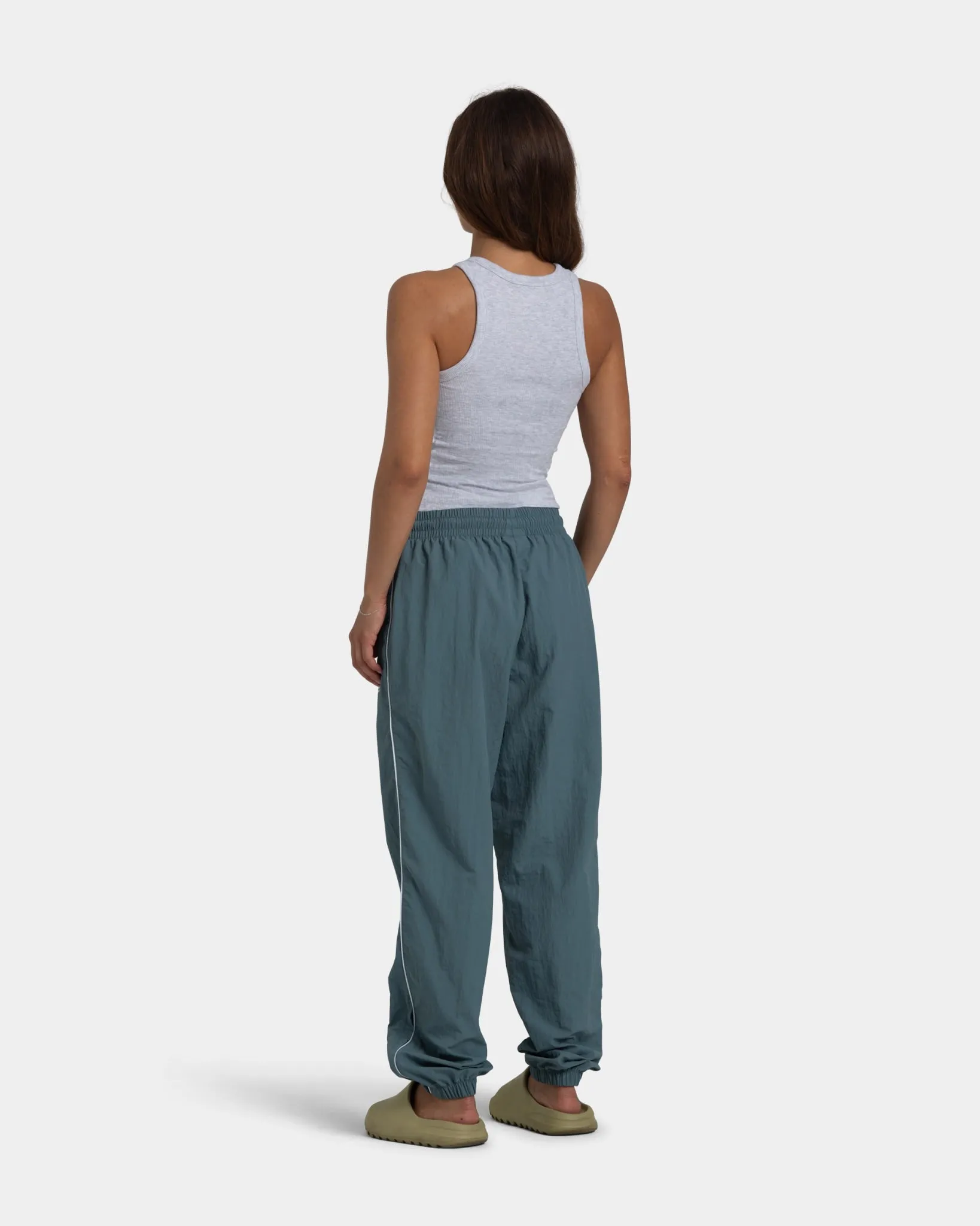 Track Pants, Women (Goblin Green) -