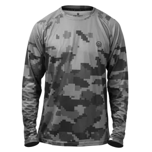 Urban Digital Camo Long Sleeve MTB Jersey