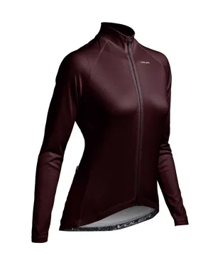 W. PELOTON LIGHTWEIGHT LS JERSEY - SOLID