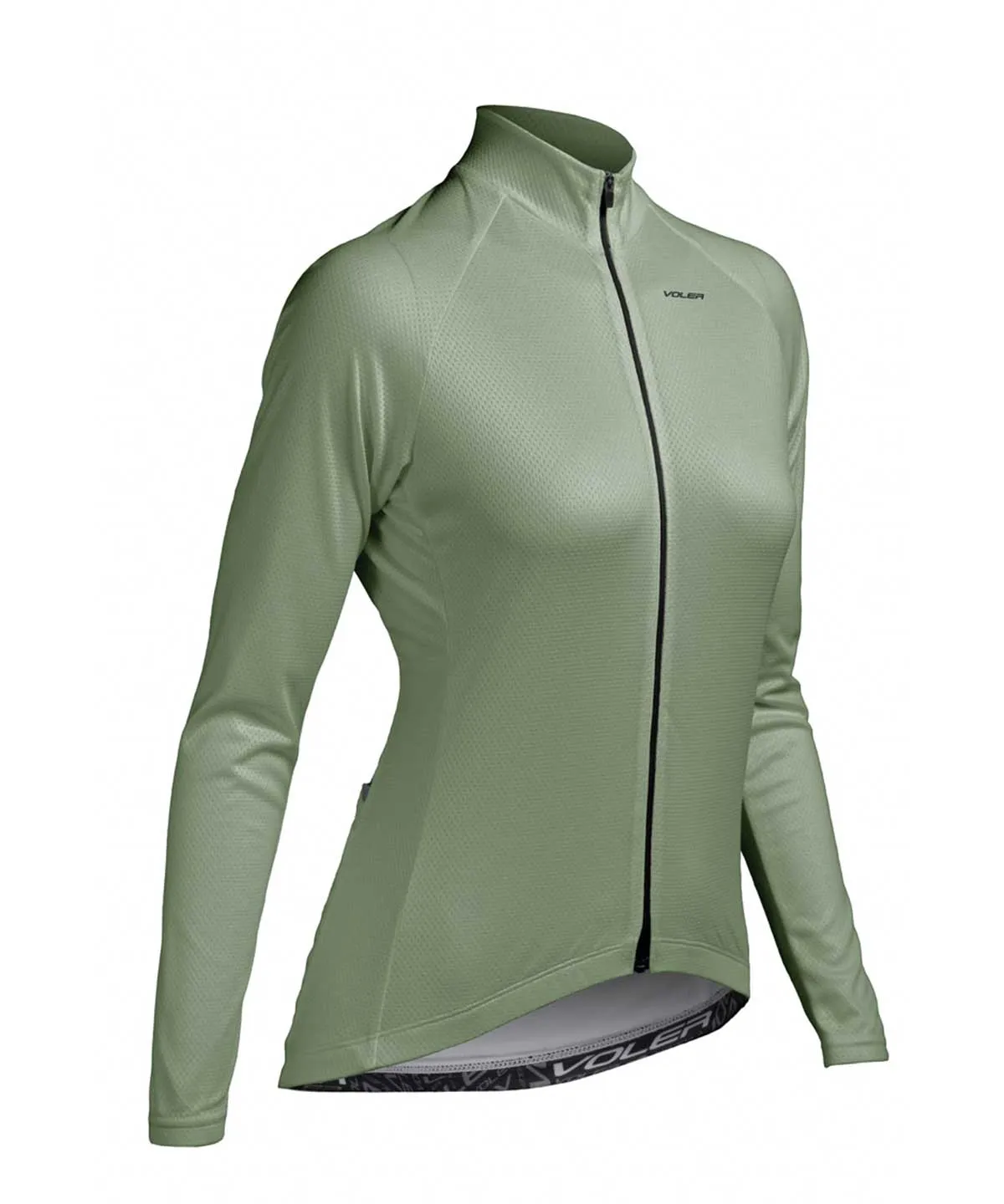 W. PELOTON LIGHTWEIGHT LS JERSEY - SOLID