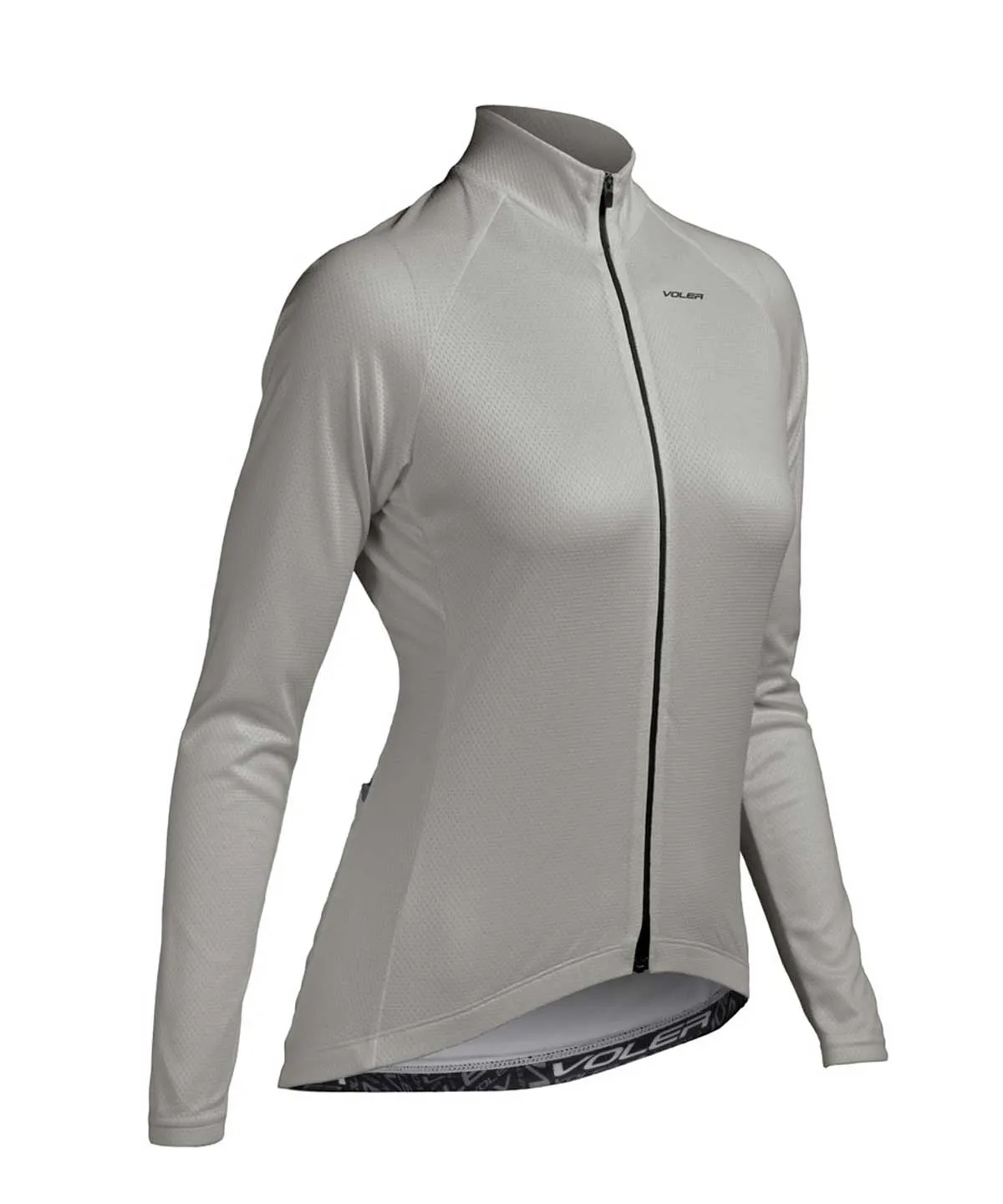 W. PELOTON LIGHTWEIGHT LS JERSEY - SOLID