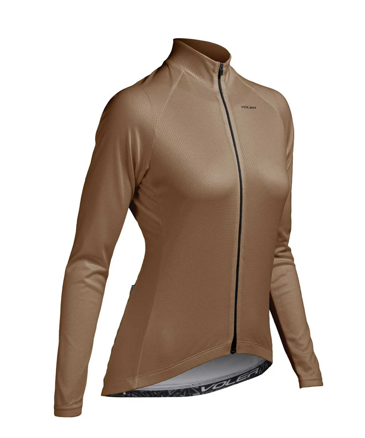 W. PELOTON LIGHTWEIGHT LS JERSEY - SOLID