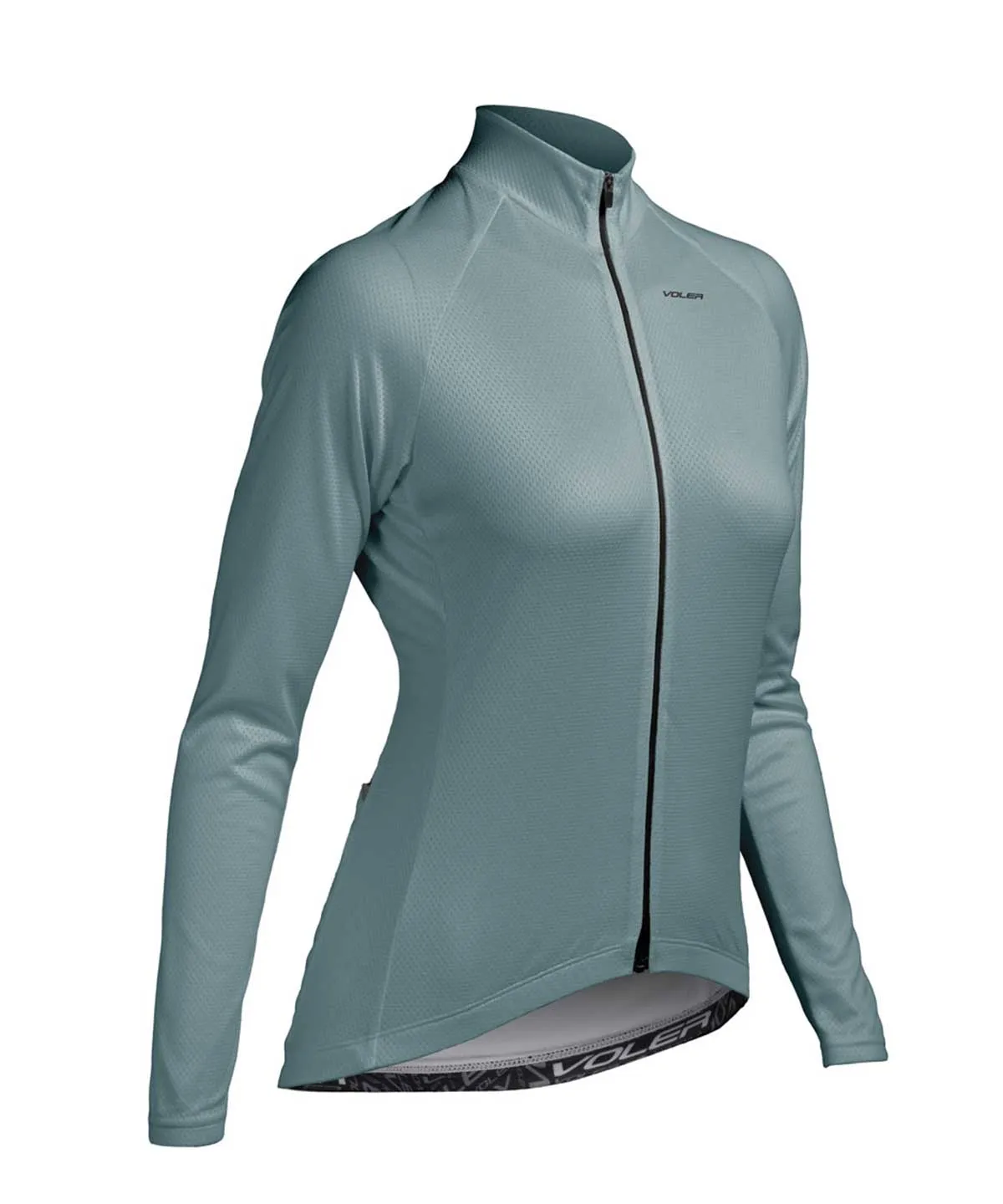 W. PELOTON LIGHTWEIGHT LS JERSEY - SOLID