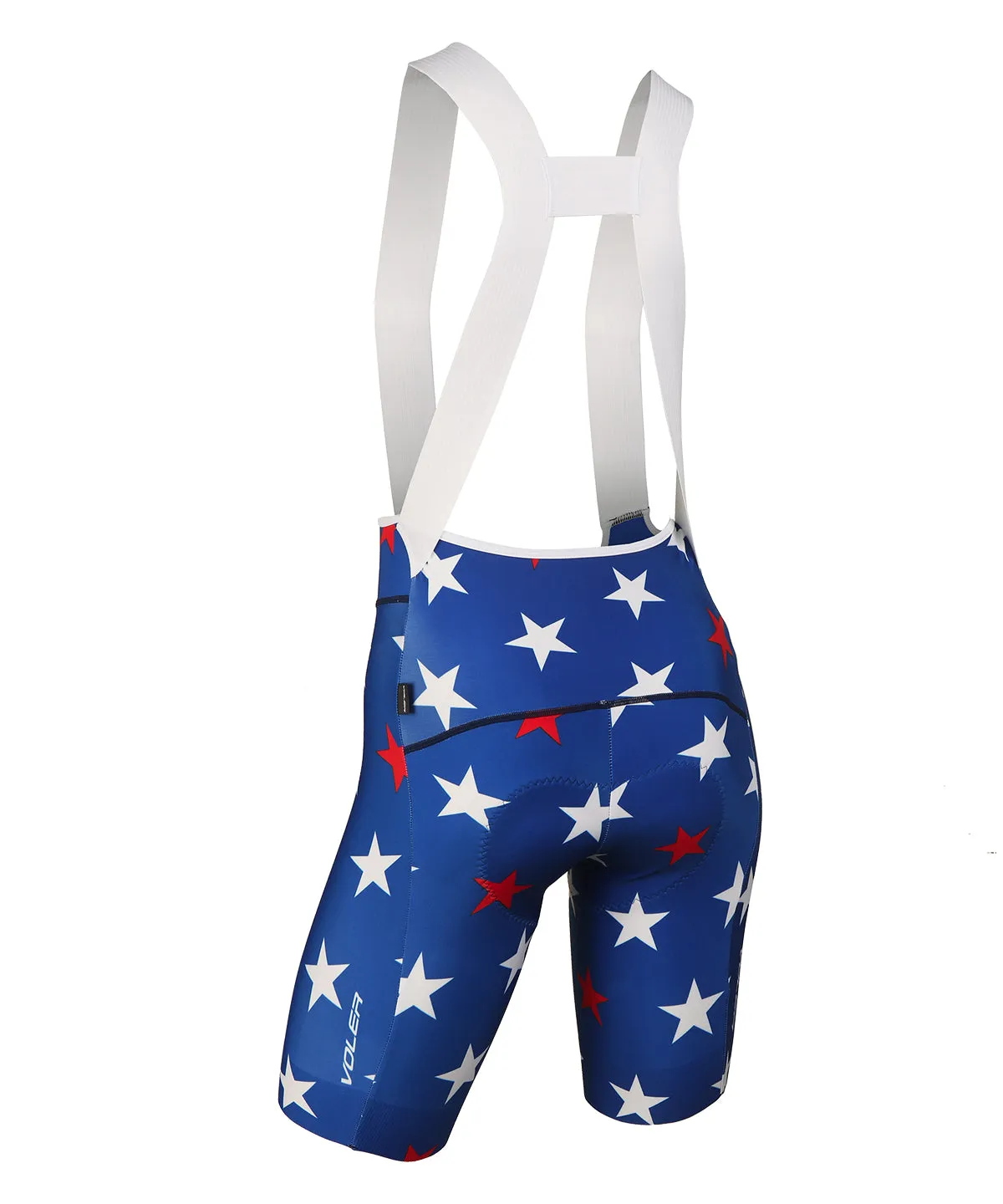 W. SUPER DROP TAIL BIB - STARS