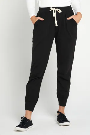 Wash Out Lounge Pants - Black