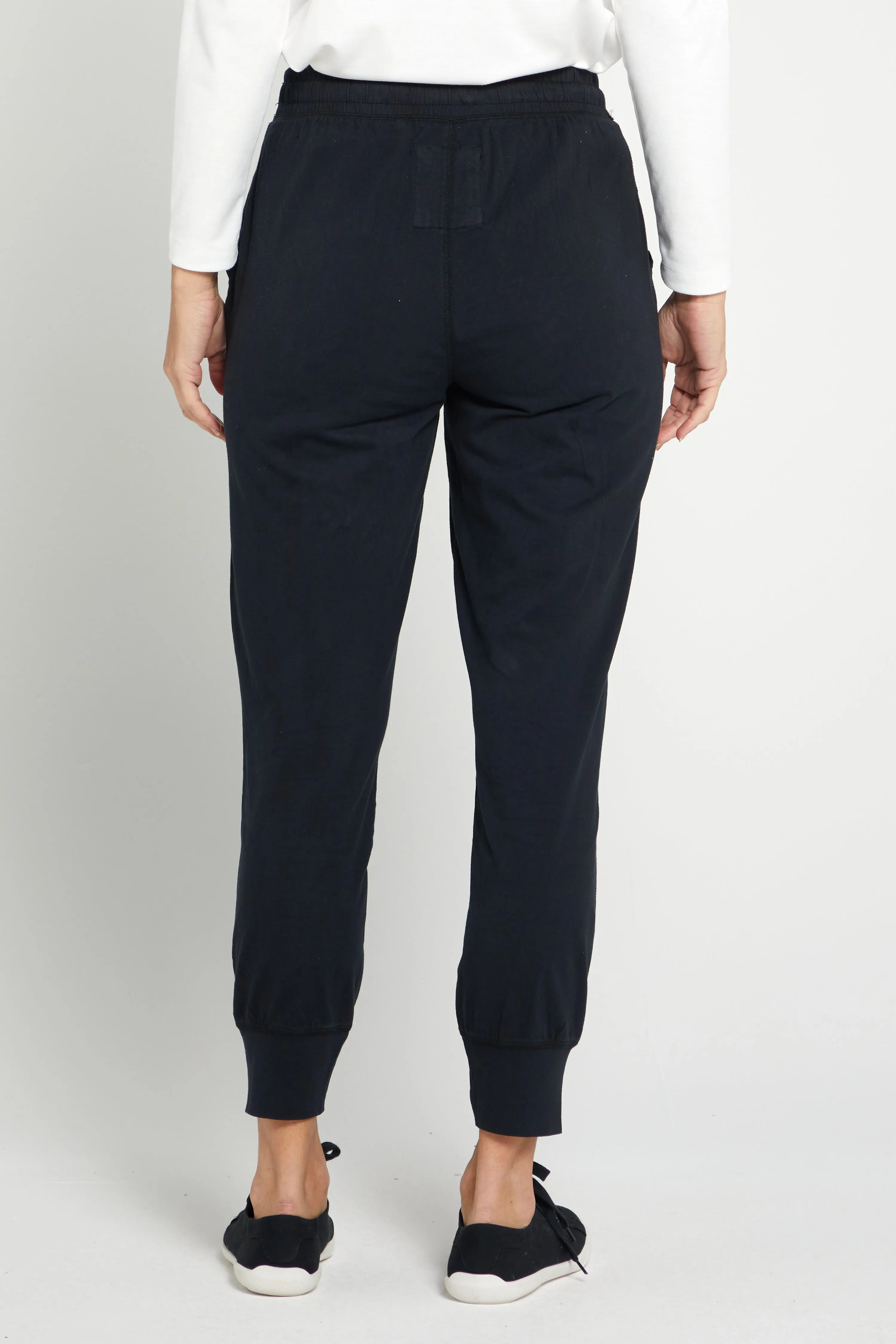 Wash Out Lounge Pants - Black