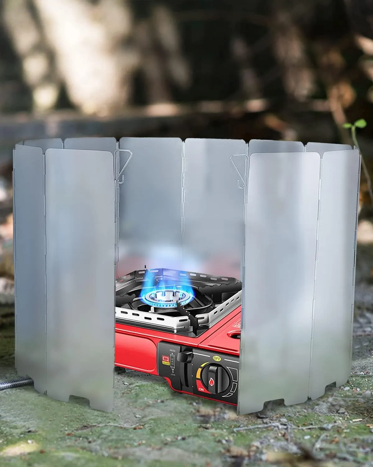 Windproof Stove Screen