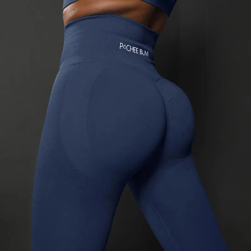 Women Seamless High Waist Sport Leggings