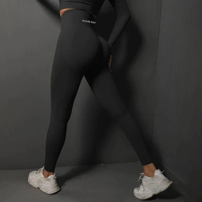 Women Seamless High Waist Sport Leggings