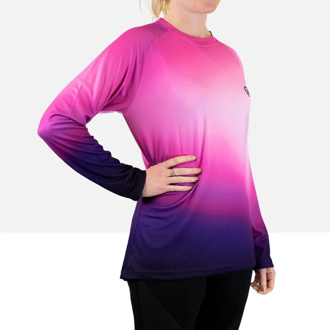 Women’s Spectrum Dusk Long Sleeve MTB Jersey