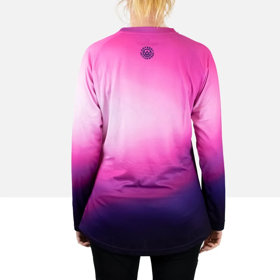 Women’s Spectrum Dusk Long Sleeve MTB Jersey