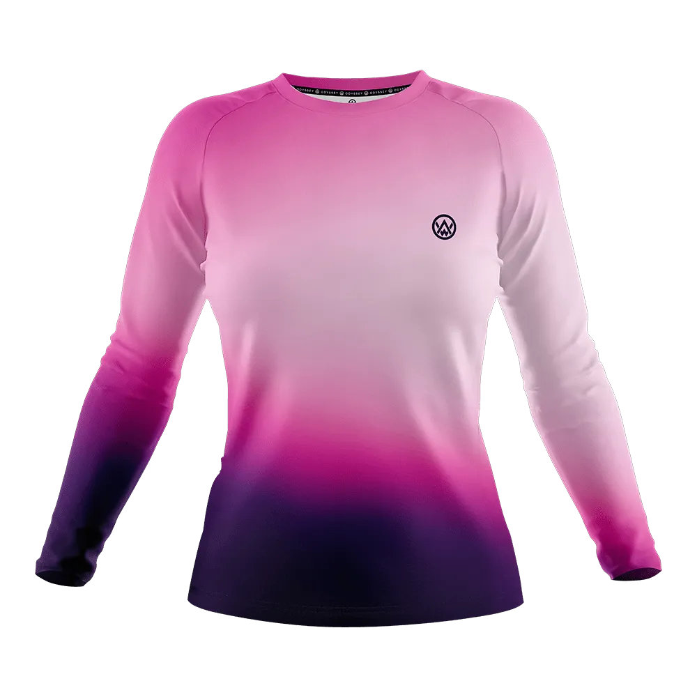 Women’s Spectrum Dusk Long Sleeve MTB Jersey