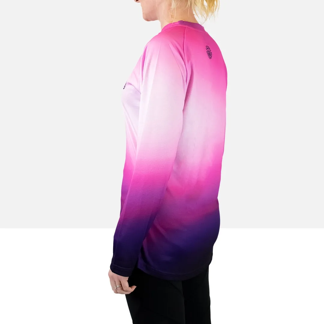 Women’s Spectrum Dusk Long Sleeve MTB Jersey