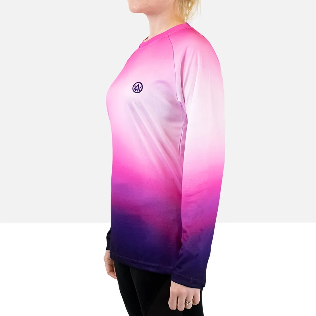 Women’s Spectrum Dusk Long Sleeve MTB Jersey