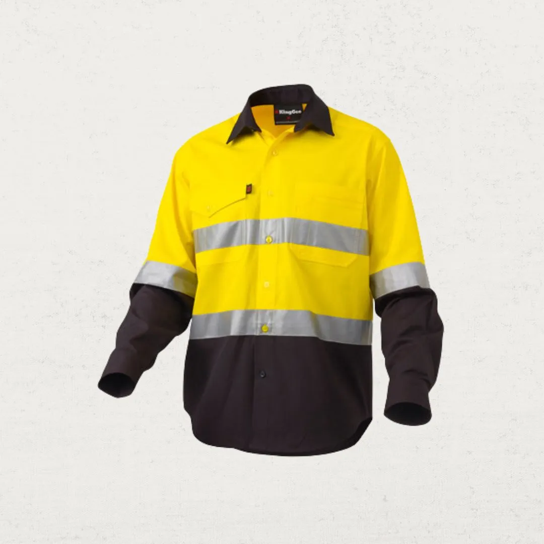 Workcool Rip Stop Reflective HiVis Shirt