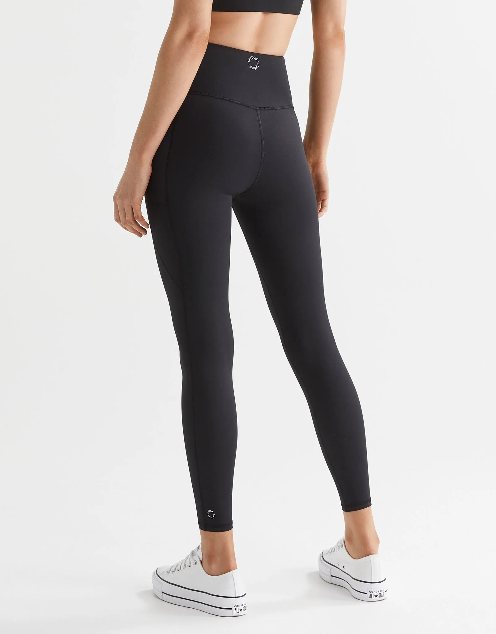 ZOE Air-Core Full Length Leggings - Black