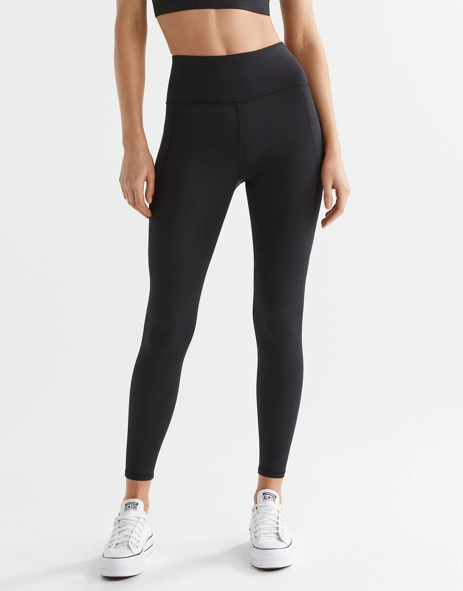 ZOE Air-Core Full Length Leggings - Black