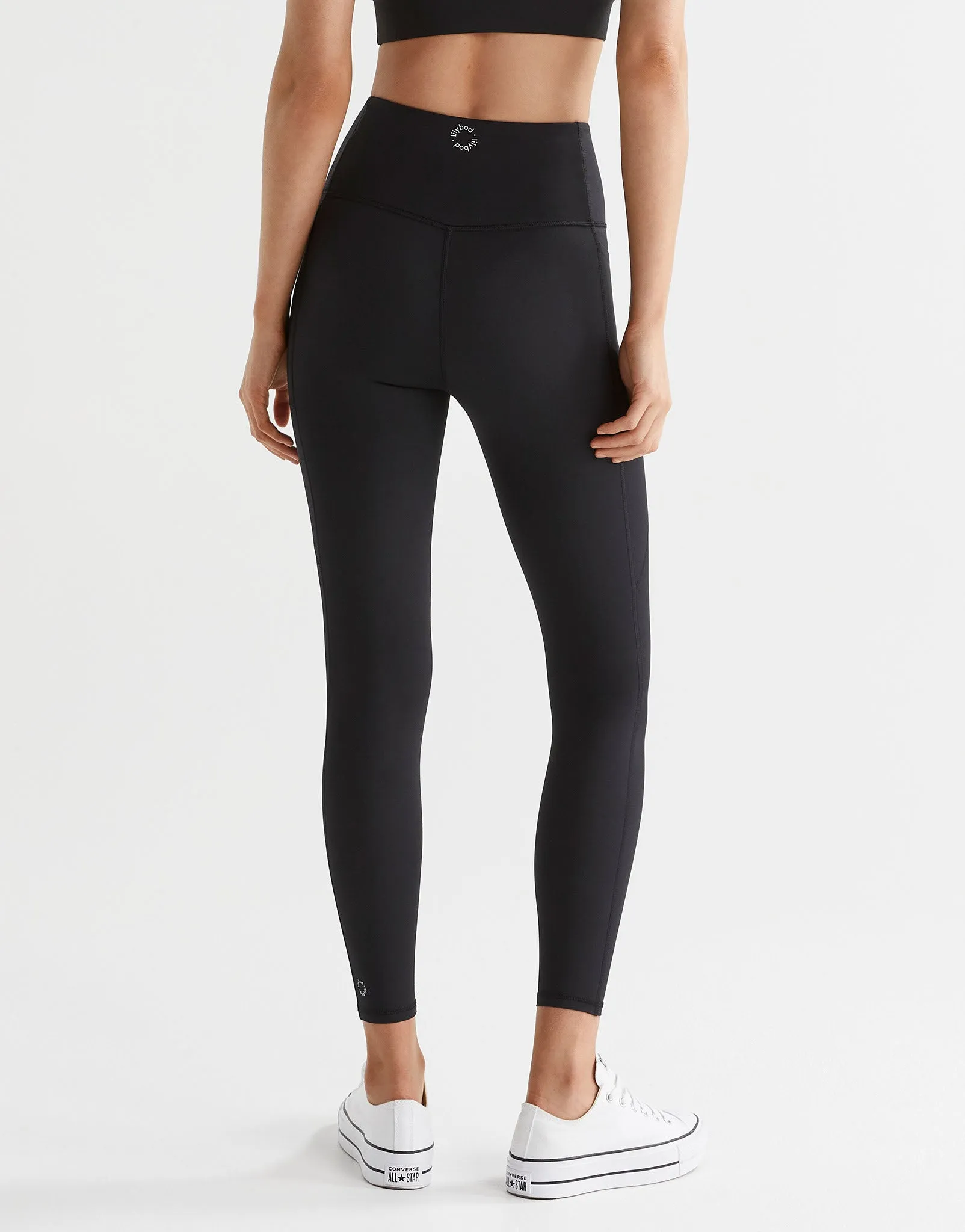 ZOE Air-Core Full Length Leggings - Black