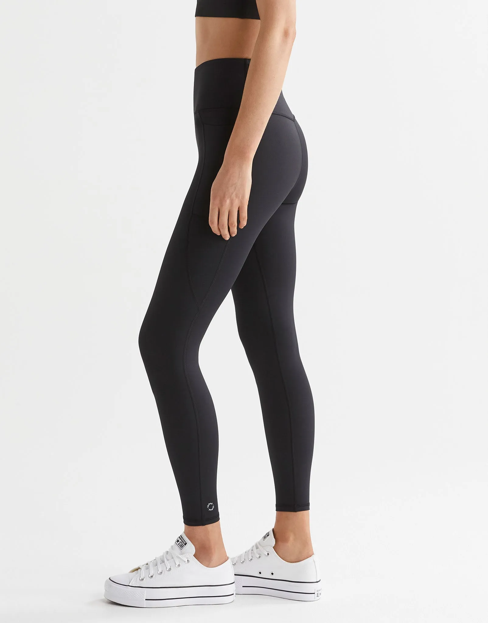 ZOE Air-Core Full Length Leggings - Black