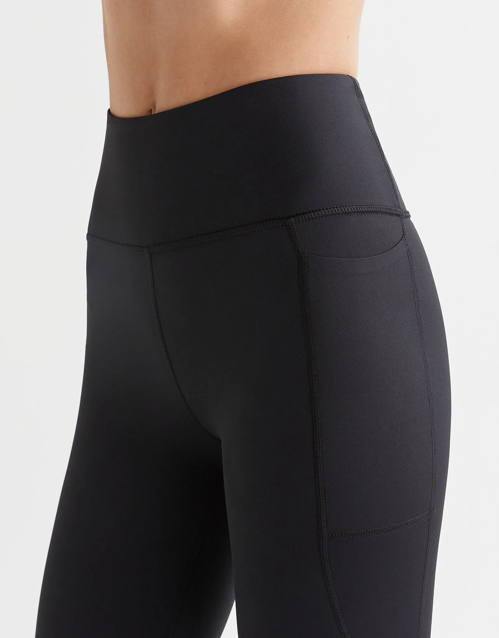 ZOE Air-Core Full Length Leggings - Black